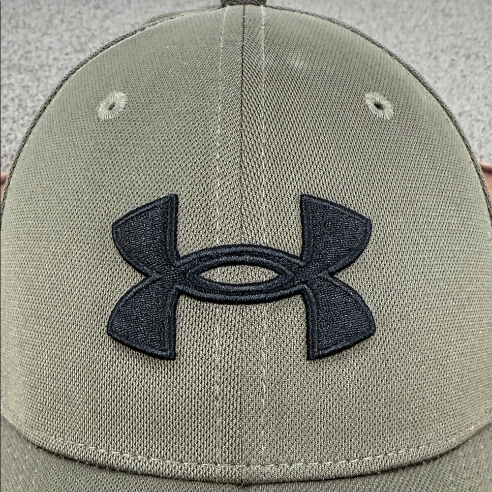 Under Armour Hat Medium/Large Fitted Baseball Cap… - image 2